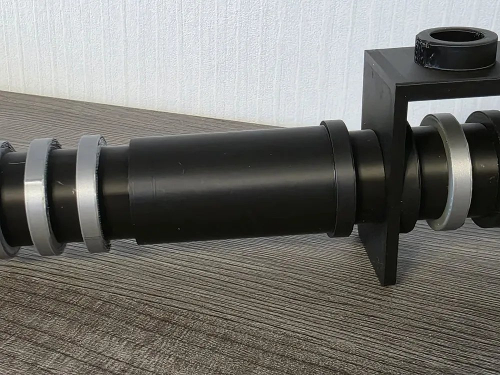 Lifesize Brick Lightsaber * Darksaber - Free 3D Print Model - MakerWorld