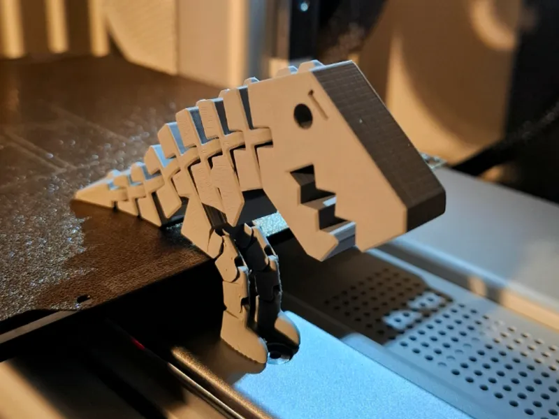 Articulated Flexi Rex