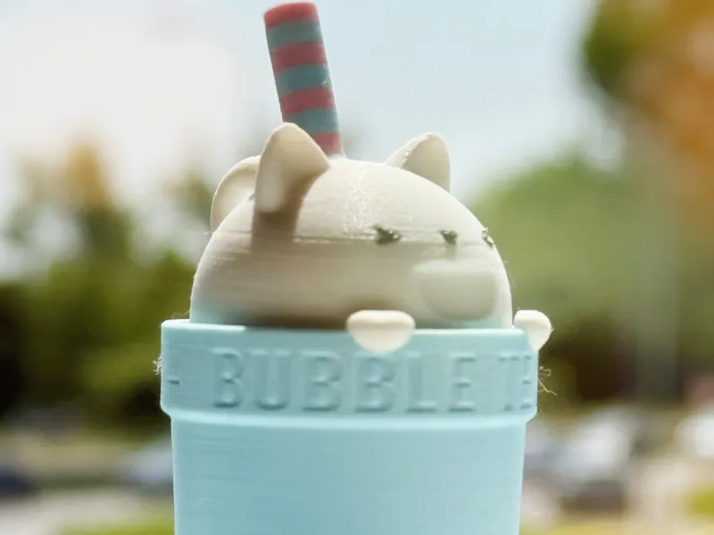 Bubble Tea Meow!