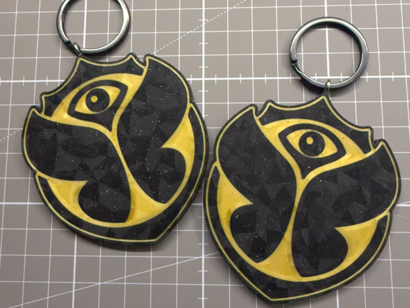 tomorrowland keychain