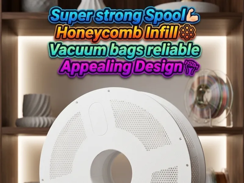 [PETG] Super Bambu Spool-Honeycomb Infill