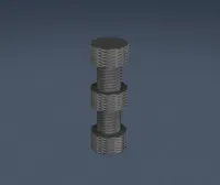 0.2mm layer, 2 walls, 15% infill