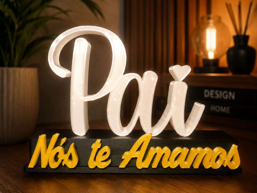 Placa Decorativa Dia dos Pais - 1