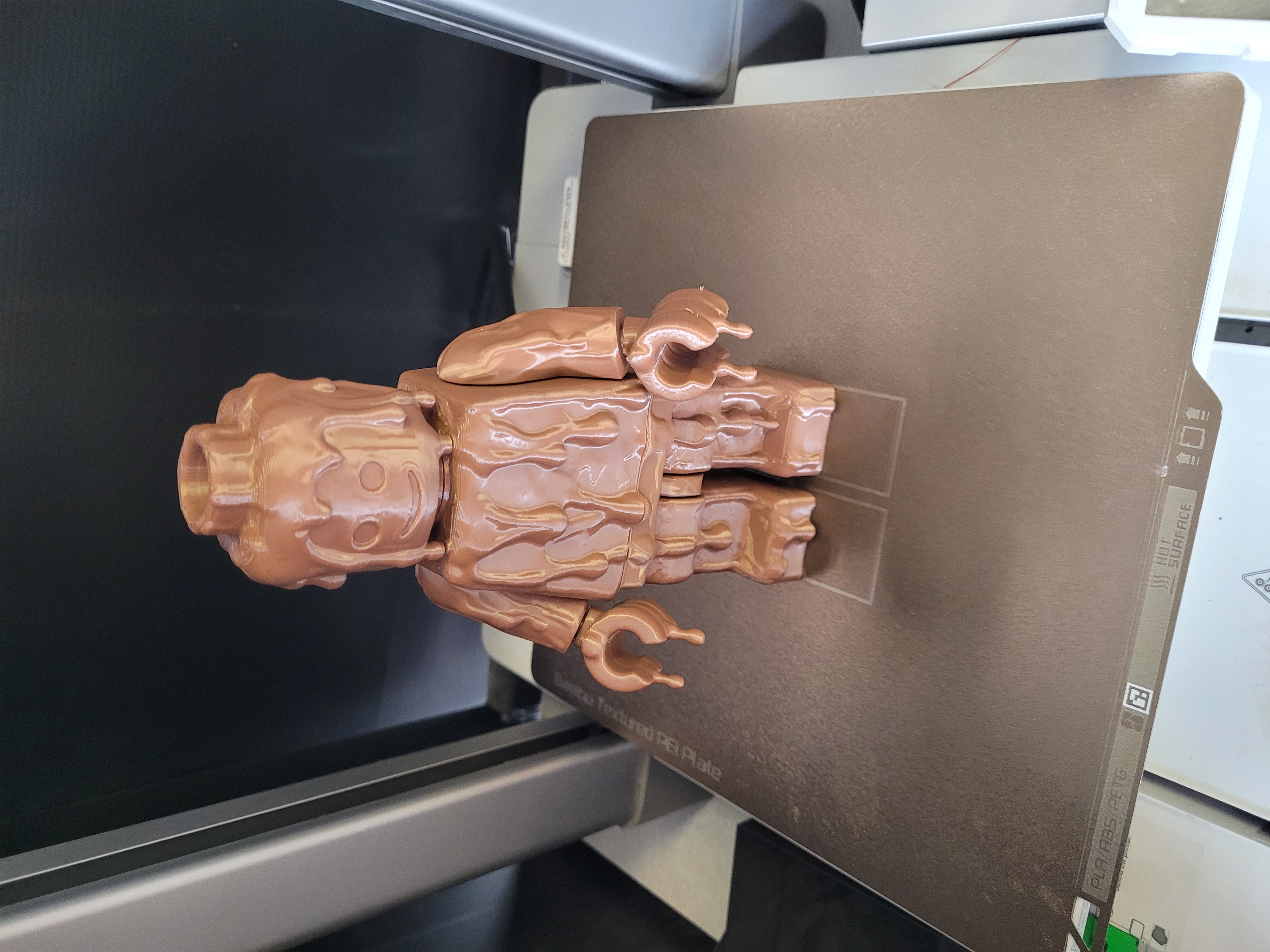 Brick Man Melted Style - Chocolate - 1