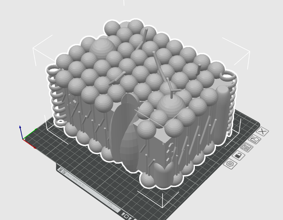 Miniatura 1 do modelo 3D Cell Membrane