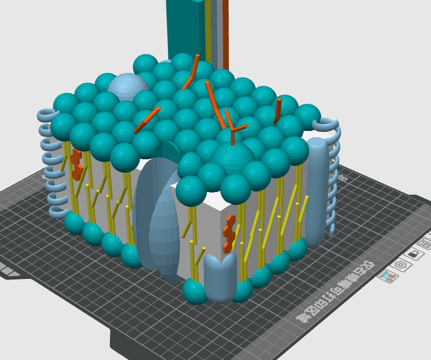 Miniatura 2 do modelo 3D Cell Membrane