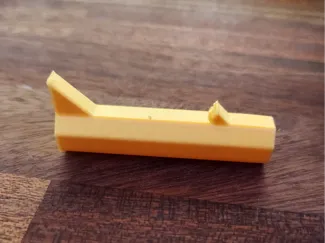 [MultiBoard] Hot glue gun holster 