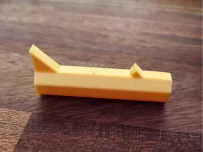[MultiBoard] Hot glue gun holster 