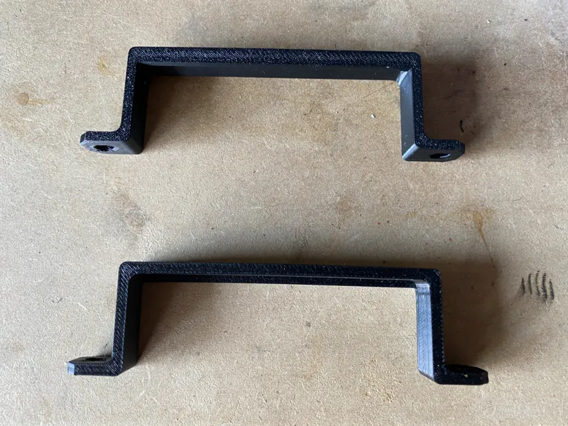 Parametric U Bracket for Surface or Wall Mounting