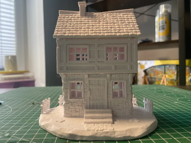 Marktgemeinde Teil 3 - Für Warhammer & D&D (28mm)
