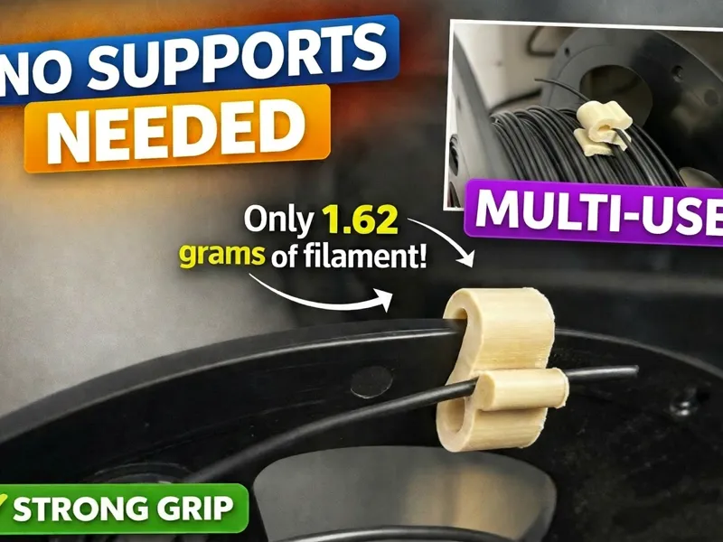 Filament Clip