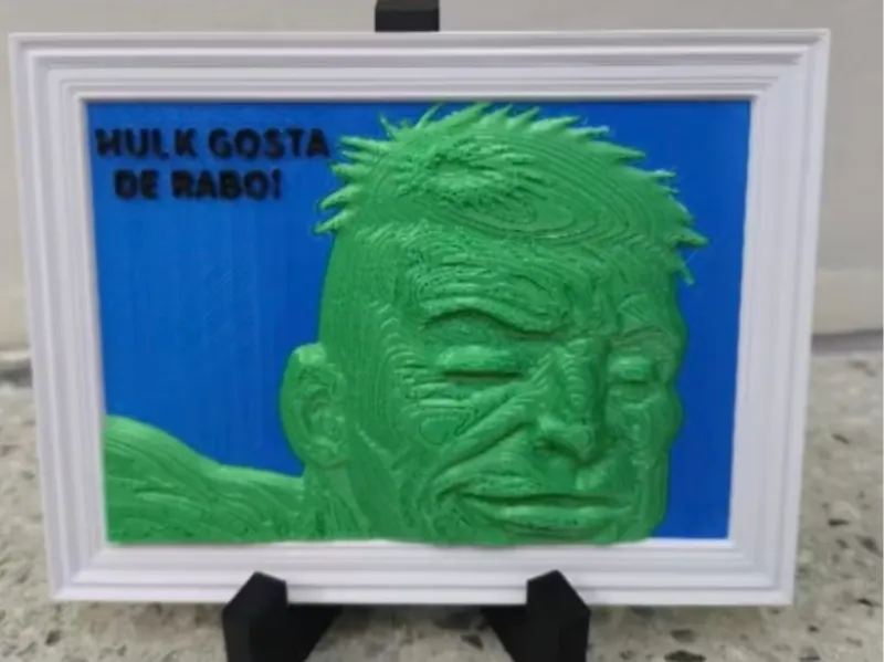 Placa Hulk Buxaverso