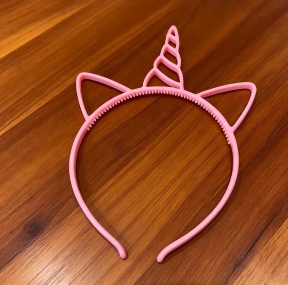 Miniatura 5 do modelo 3D Unicorn headband