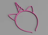 Serre-tête licorne — photo 1