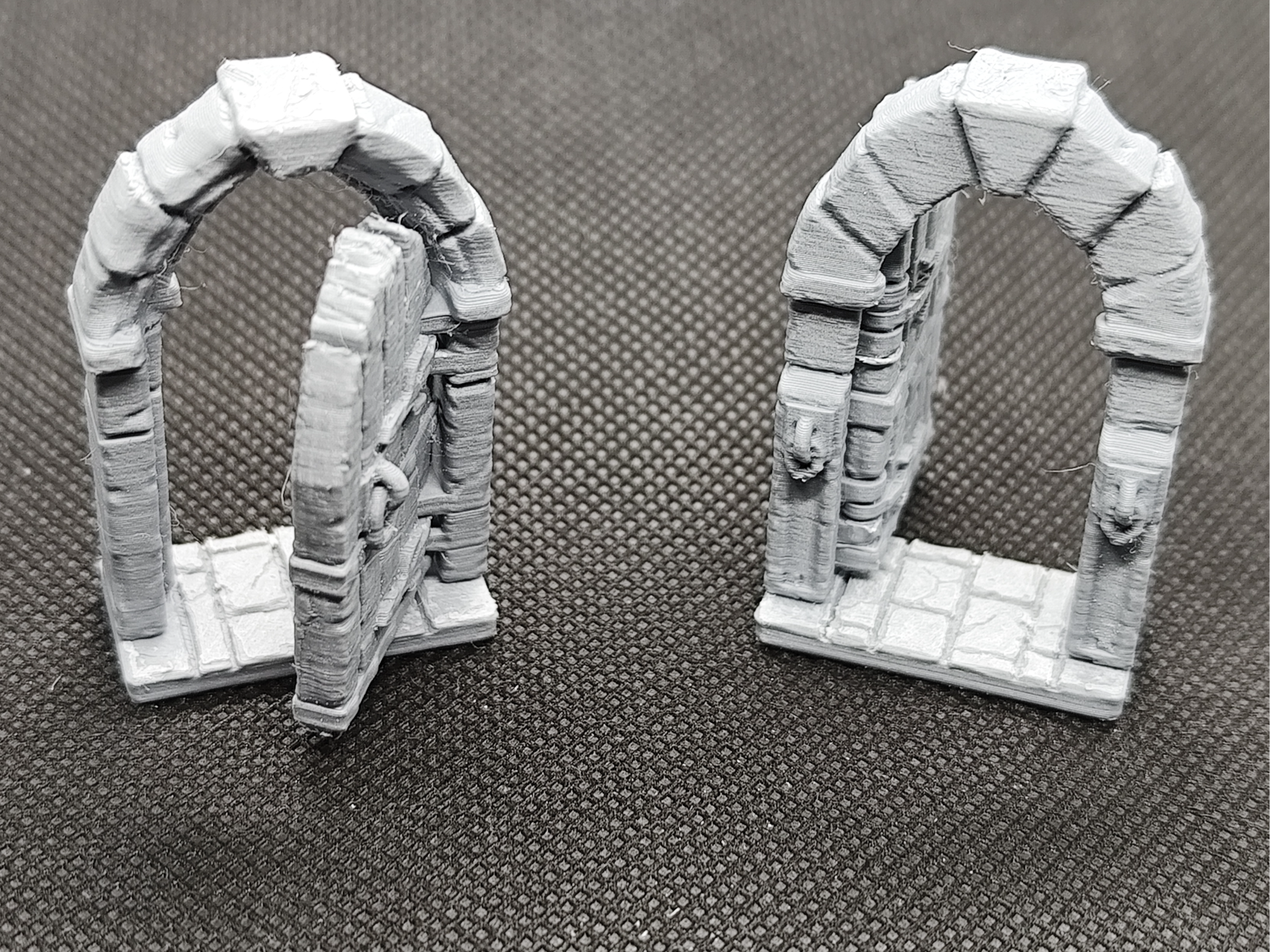 DnD - Functional Dungeon Door MOD1