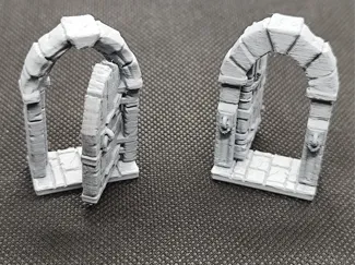 DnD - Functional Dungeon Door MOD1