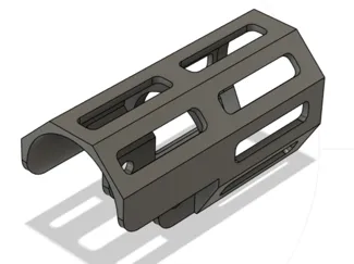 MP5K handguard for old TM model