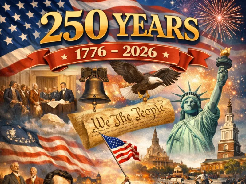USA 250th - Collage