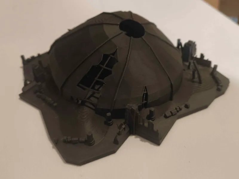 Epic Scale Bombed Gothic Cathedral #2