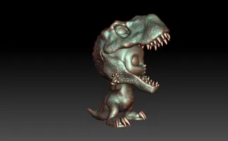 T-rex doll