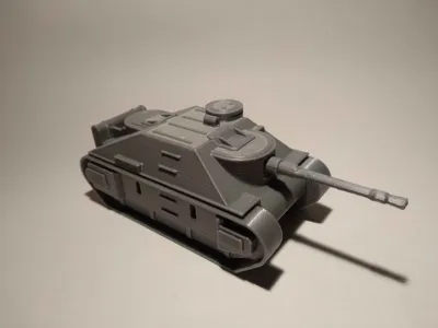 Noble Widow tank  destroyer