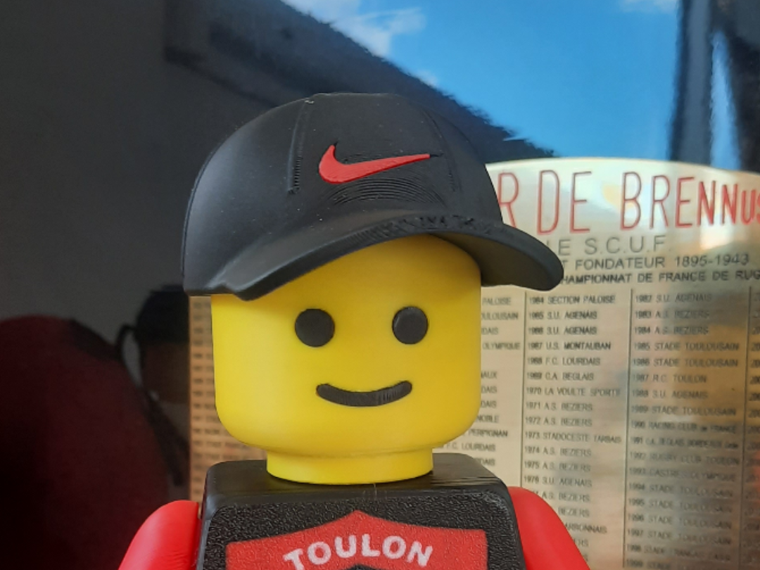 Casquette Grand Homme brique Nike