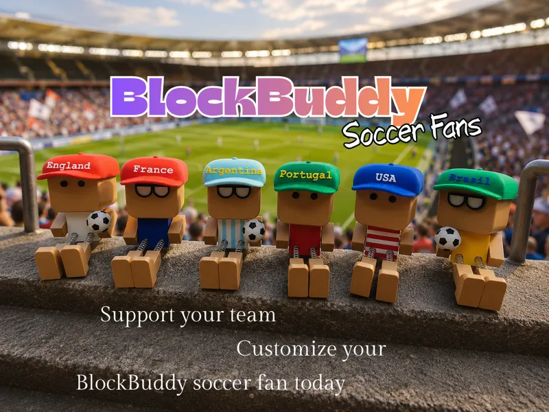BlockBuddy Soccer Fans – World Cup 2026 Edition