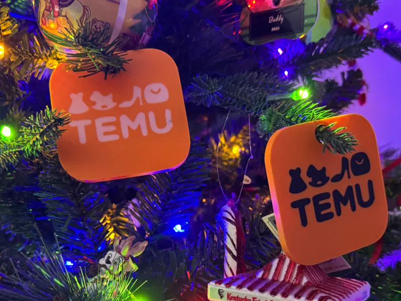 Temu Tree Ornament 
