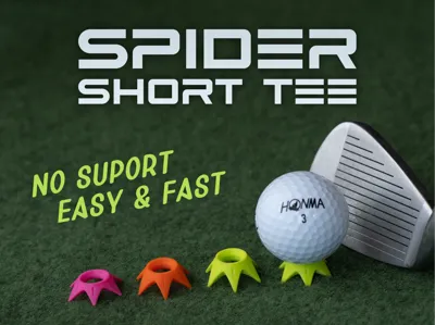 SPIDER SHORT TEE - Use Scrap Filament! (Only 3.5g)