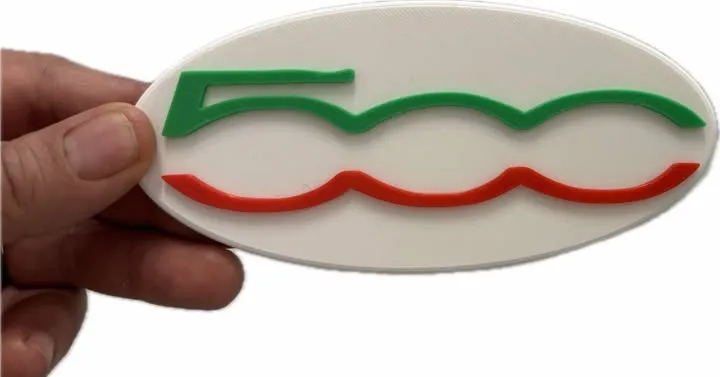 Logo Fiat 500 (décoration)