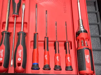 Milwaukee Precision Screwdrivers