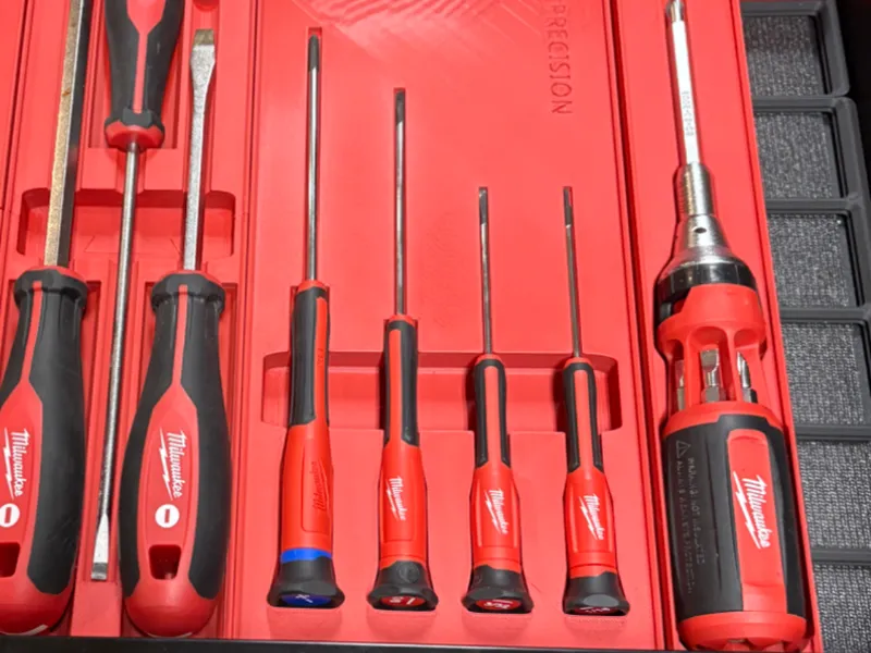 Milwaukee Precision Screwdrivers