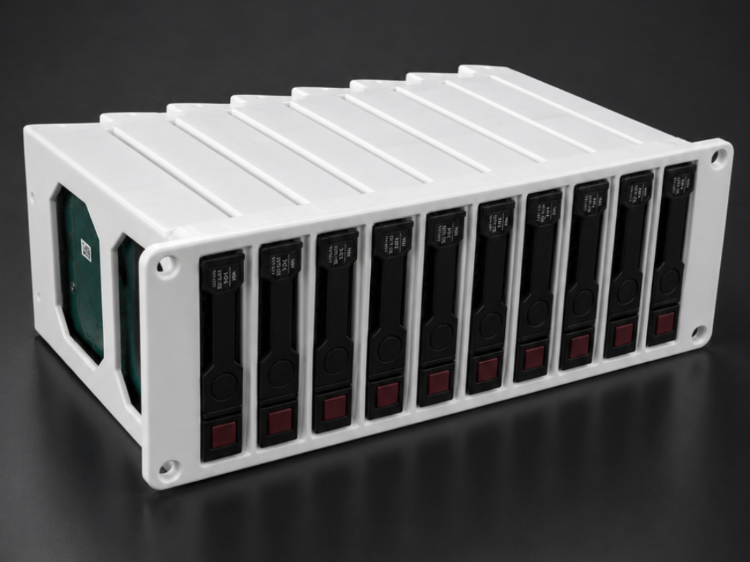 10in 2U 10x2.5 SSD Hotswap Rack panel HP Gen8 Gen9