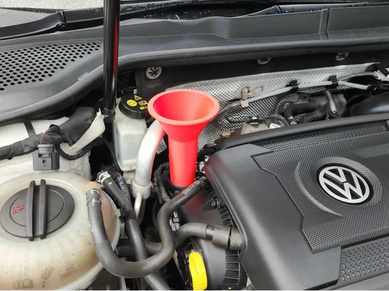 Extended Oil Funnel
