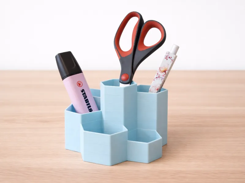 Hexagon - Desk organizer
