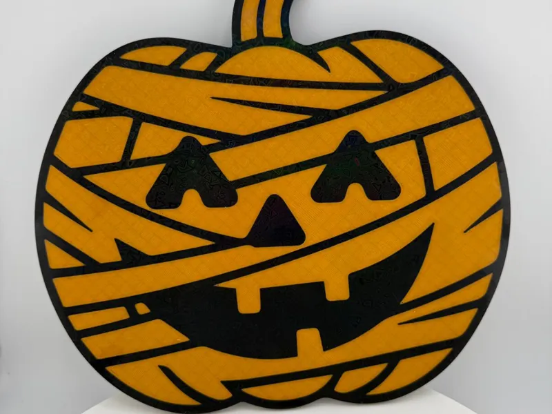 Halloween Mumien Kürbis