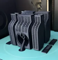 Best Quality & Results - Arachne Tuned (PETG + PLA)