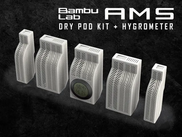 AMS Dry Kit + Full Hygrometer Reading Area
