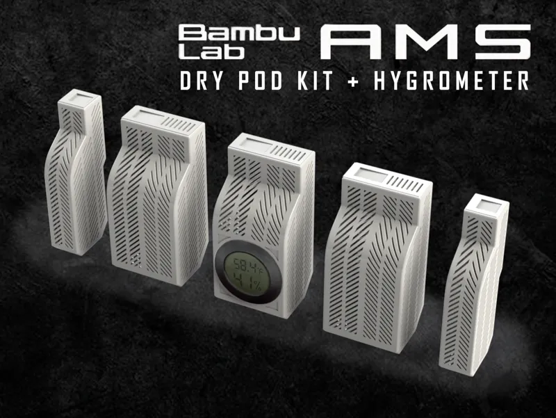 AMS Dry Kit + Full Hygrometer Reading Area
