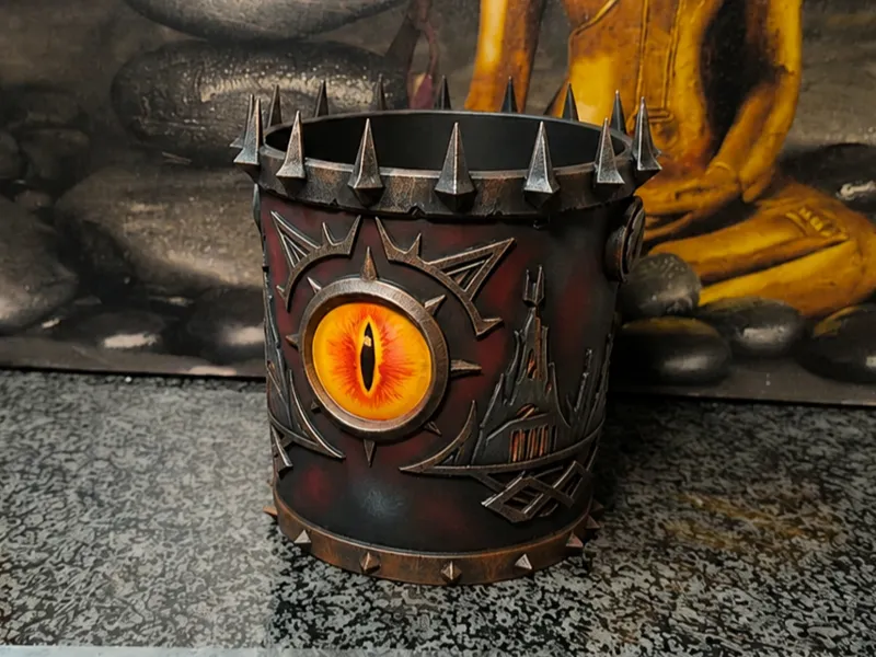 Sauron's Choice: Mordor Popcorn Eimer & Becher