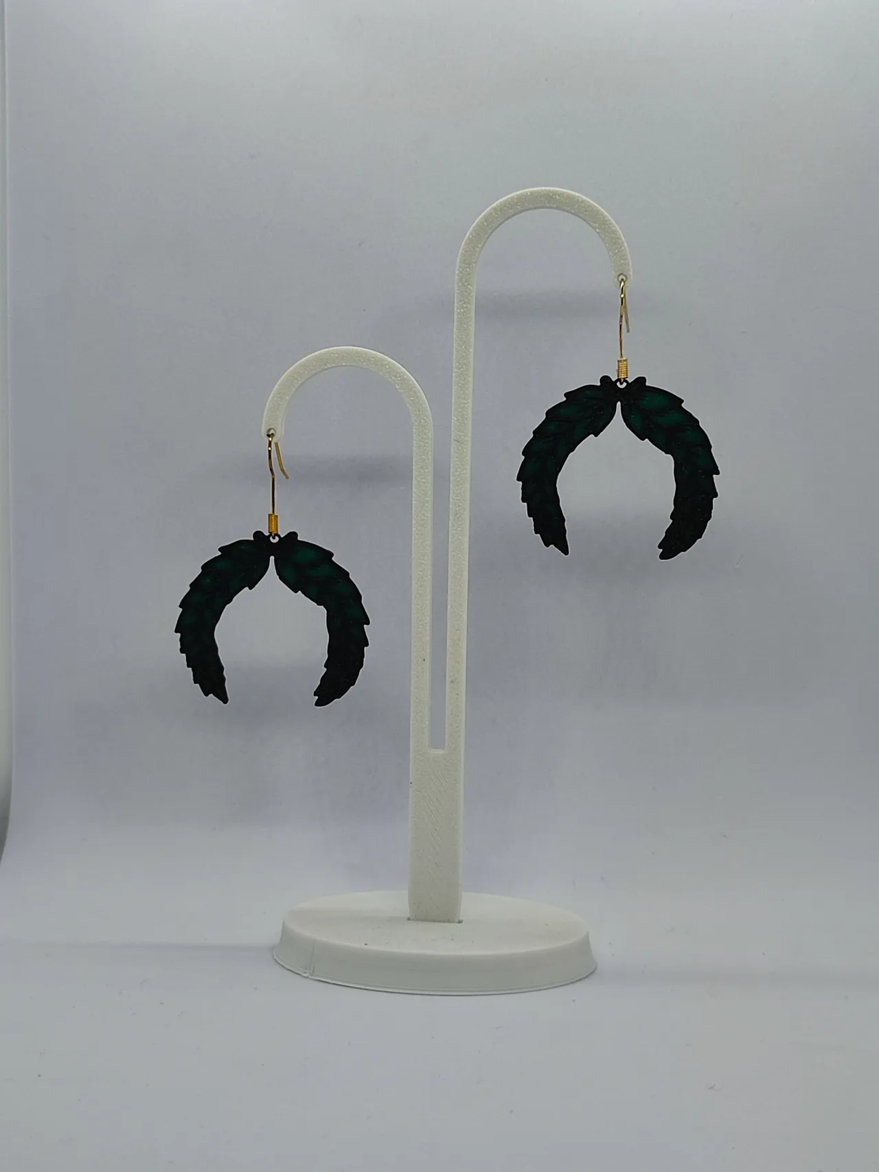 Aretes Ninfa del Laurel view 2
