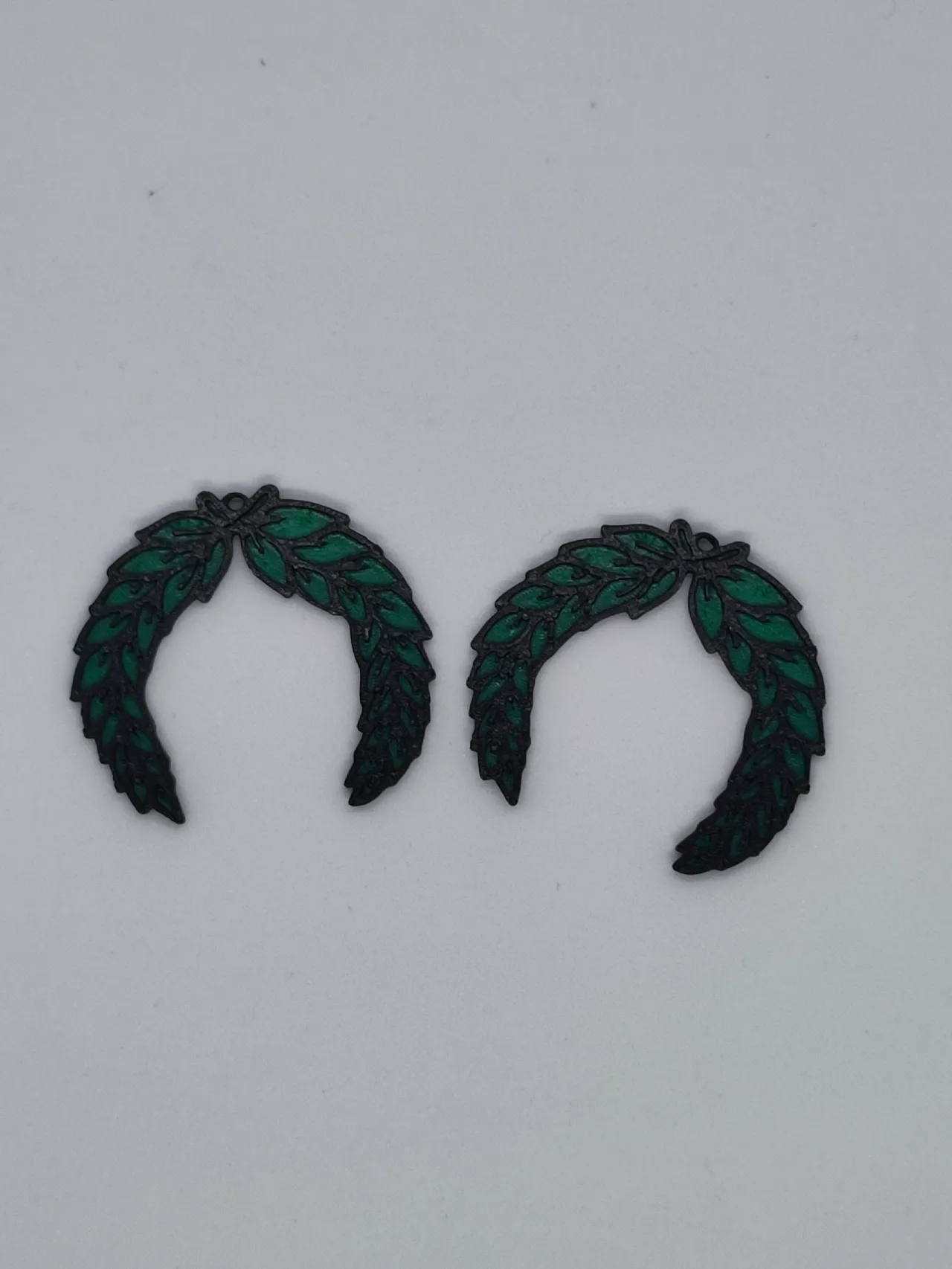 Aretes Ninfa del Laurel view 4