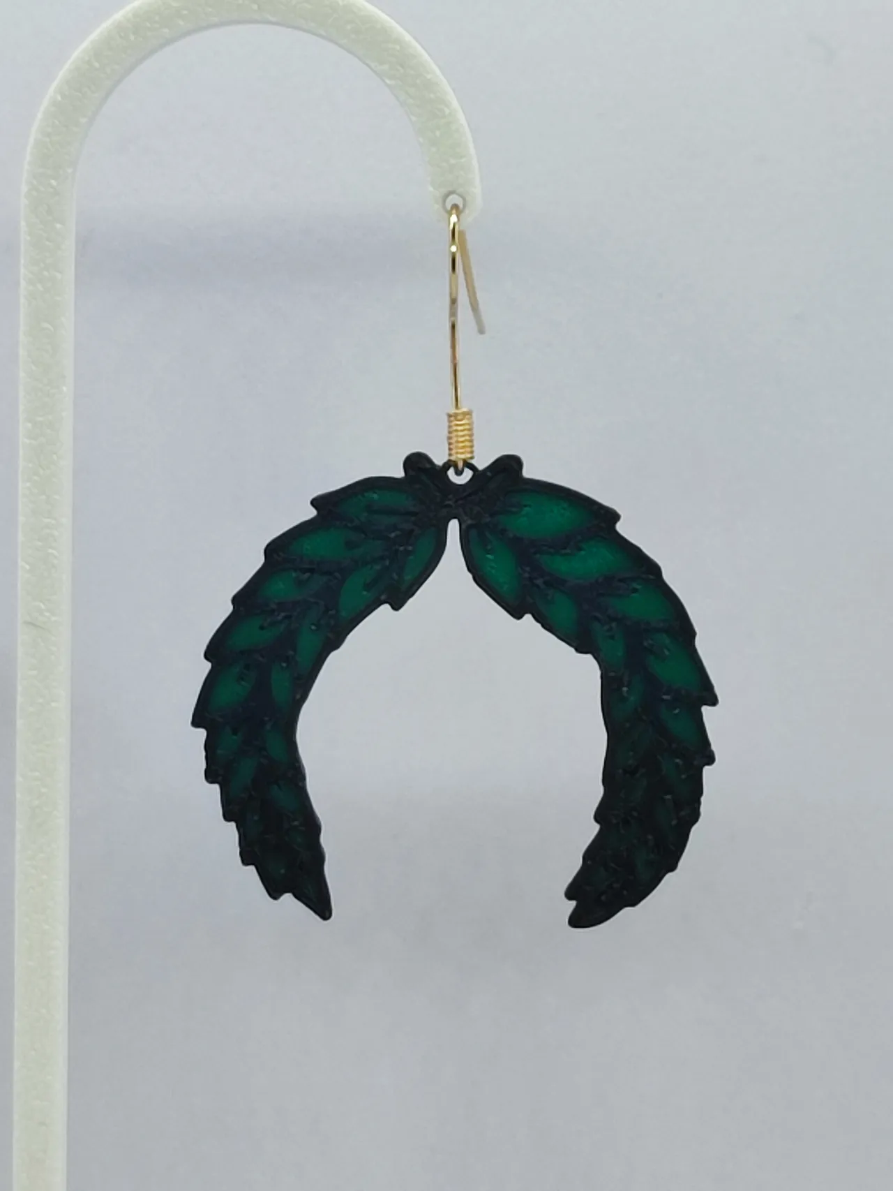 Aretes Ninfa del Laurel view 3