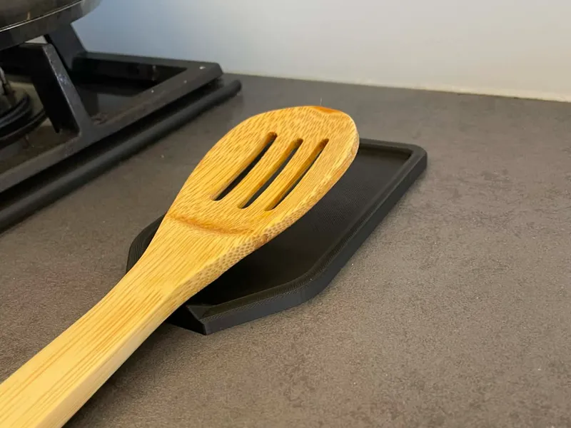 Kitchen Spoon Rest – Spatula Holder