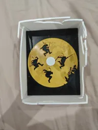 画板（黑色 红色 黄色 橘色）
