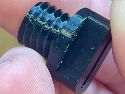 WTC50M pump drain plug