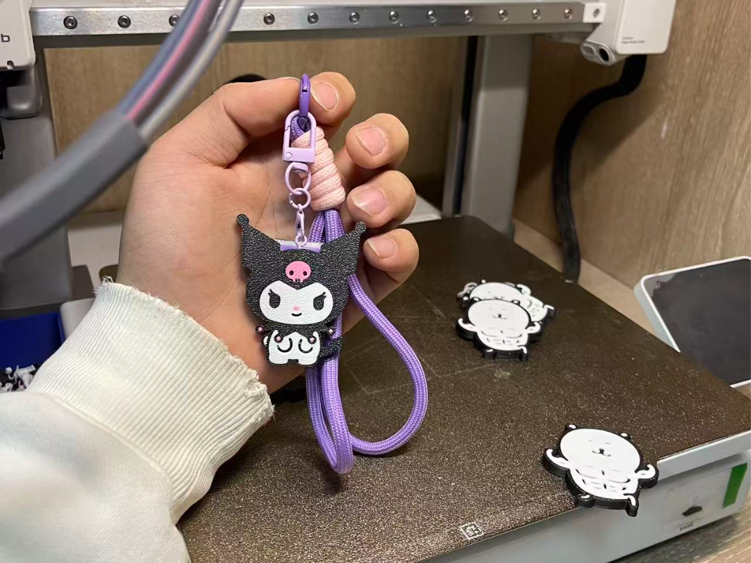 超级无敌可爱库洛米 钥匙扣 和冰箱贴