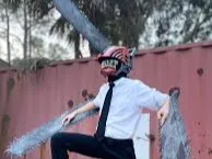 Chainsaw man cosplay ( incomplete)