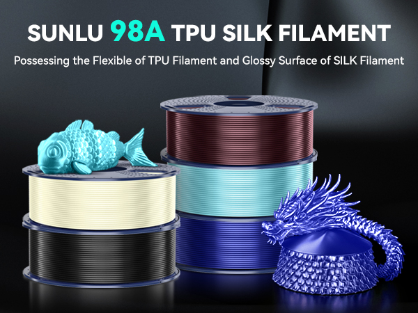 SUNLU TPU 98A Silk – Fast / High Detail Profile