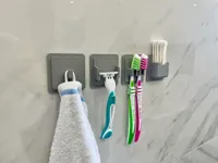 Lot d'accessoires de salle de bain — photo 1